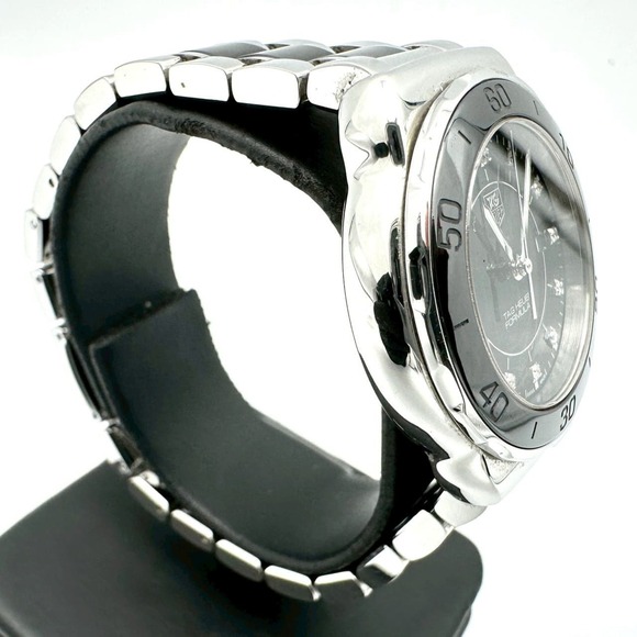 TAG HEUER Formula 1 Diamond Watch WAH1314.BA0867 Quartz Stainless Steel Black... - Picture 3 of 15